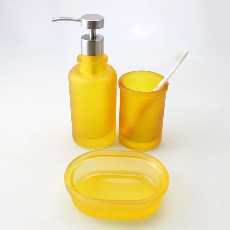 Sparying Glass Container Bottles for cosmetic Container Skin-Care