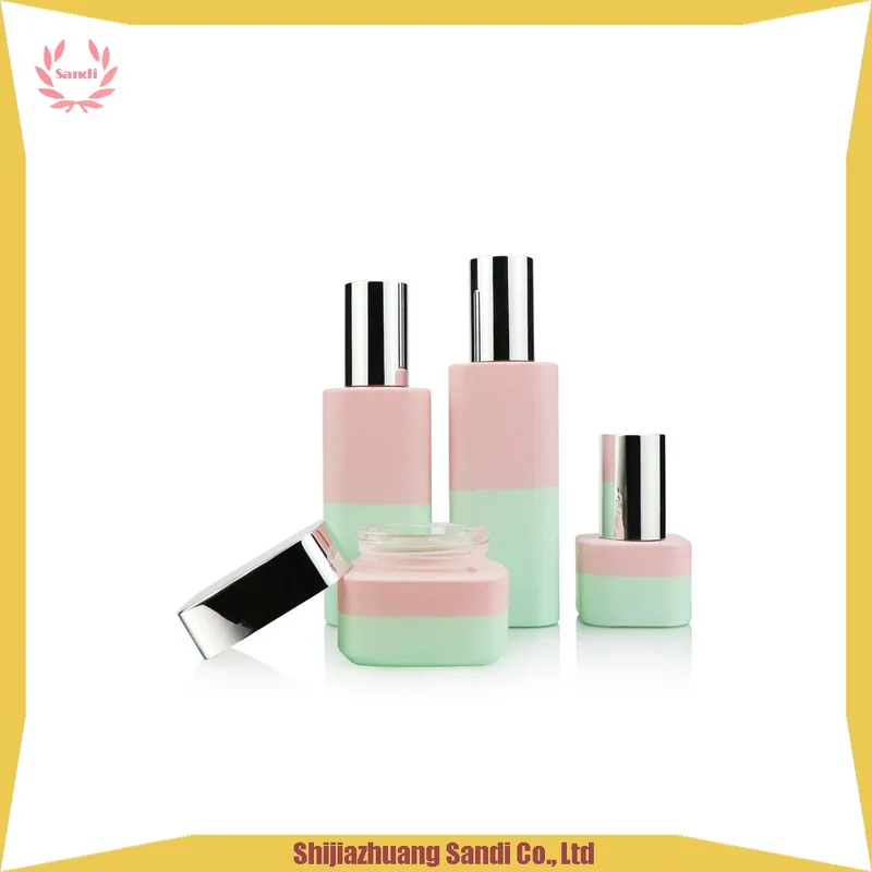 Luxury Lotion Container for Skincare Cosmetic Packaging Bottles