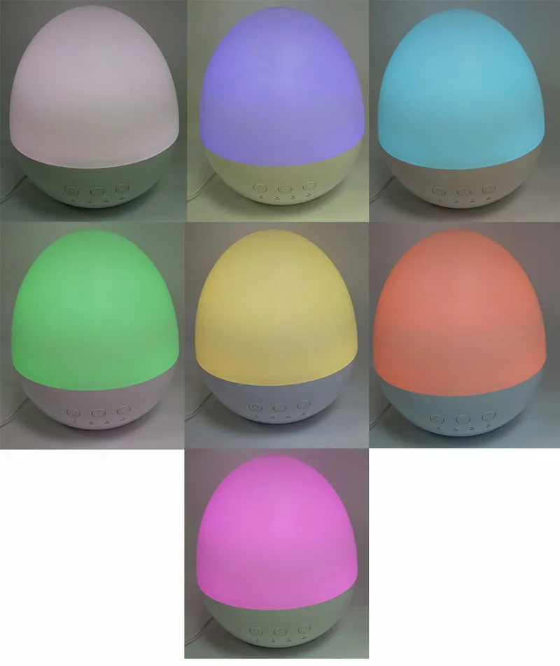 Rainbow LED Lights Perfume Diffuser with Timer