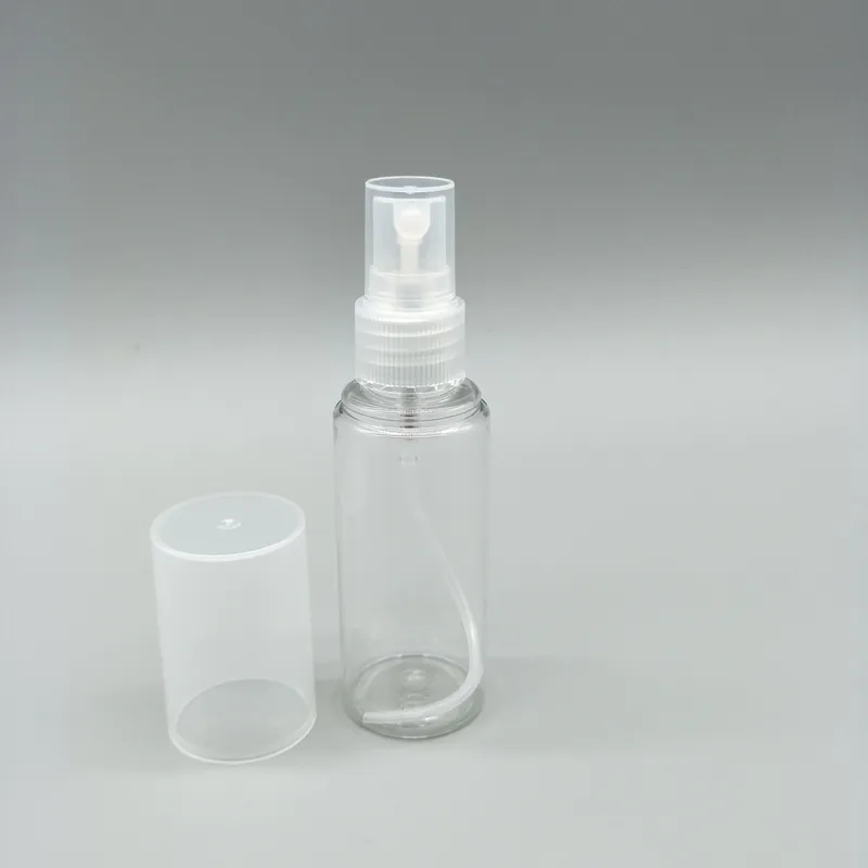 40ml 50ml Mist Spray Bottle with Full Cap for Skin Care Packaging