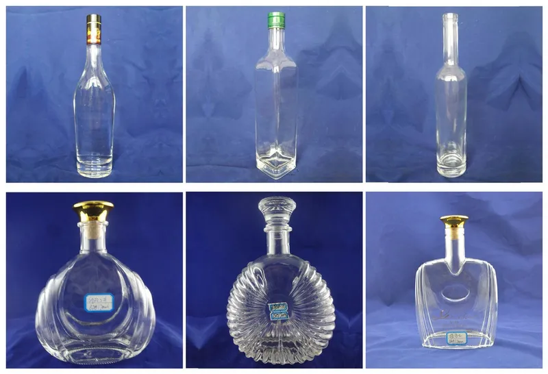 Bulk Empty Glass Bottles for Olive Oil 250ml 500ml 750ml 1L