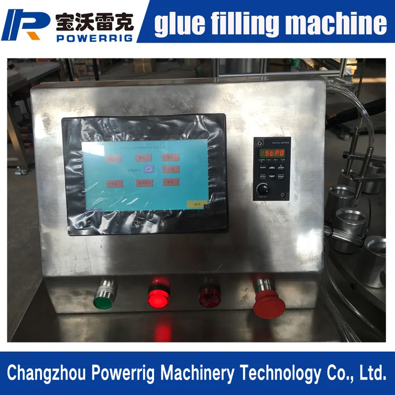 Small Bottle UV Gel Automatic Bottle Loading and Filling and Capping Machine