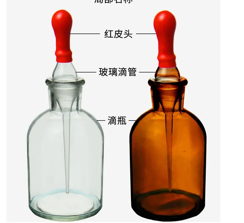 30 Ml Dropping Bottle (transparent)