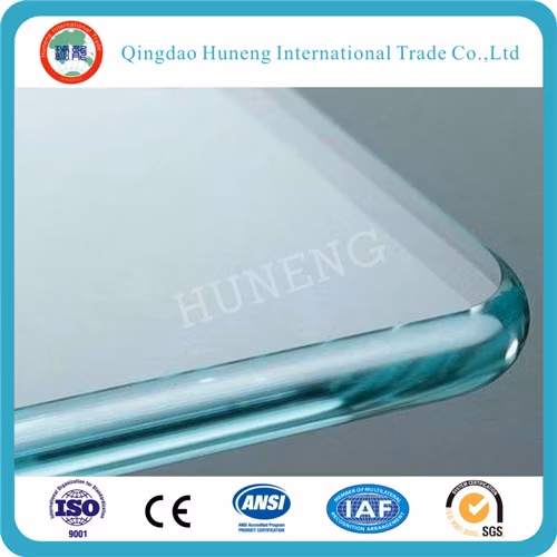 3-19mm Clear Tempered Glass/Safety Glass