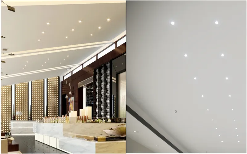 Top Quality Frosted Mist Lens Ceiling COB LED Spotlight Surface-Mounted LED Downlight