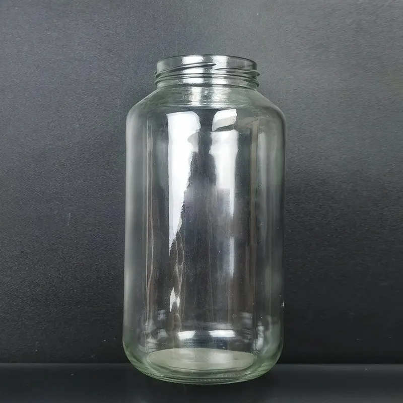 Flint Glass Bottle for Beverage, Cosmetics, Food Container Glassware