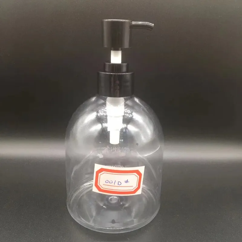 China Clear Plastic Bottles Plastic Liquid 500ml