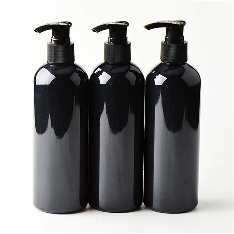 Biodegradable Cosmetic Bottles Shampoo Pump Body Lotion Bottle