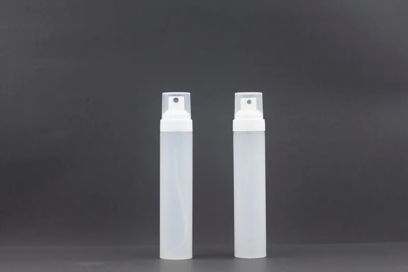 50ml Screw Cap Cg Plastic PP Pump Spray Bottle Cosmetic Packaging