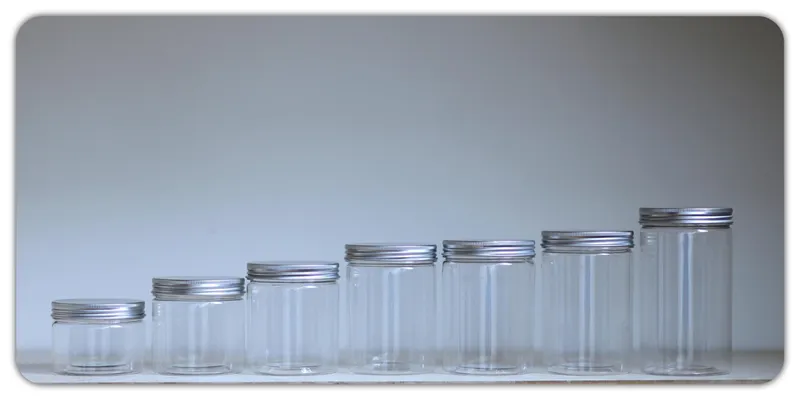 120ml Food Grade Pet Jar Plastic Jar for Cosmetic Packaging