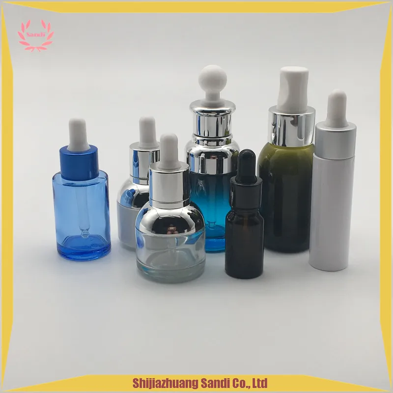 Dropper Bottles with Custom Color for Essential Oils