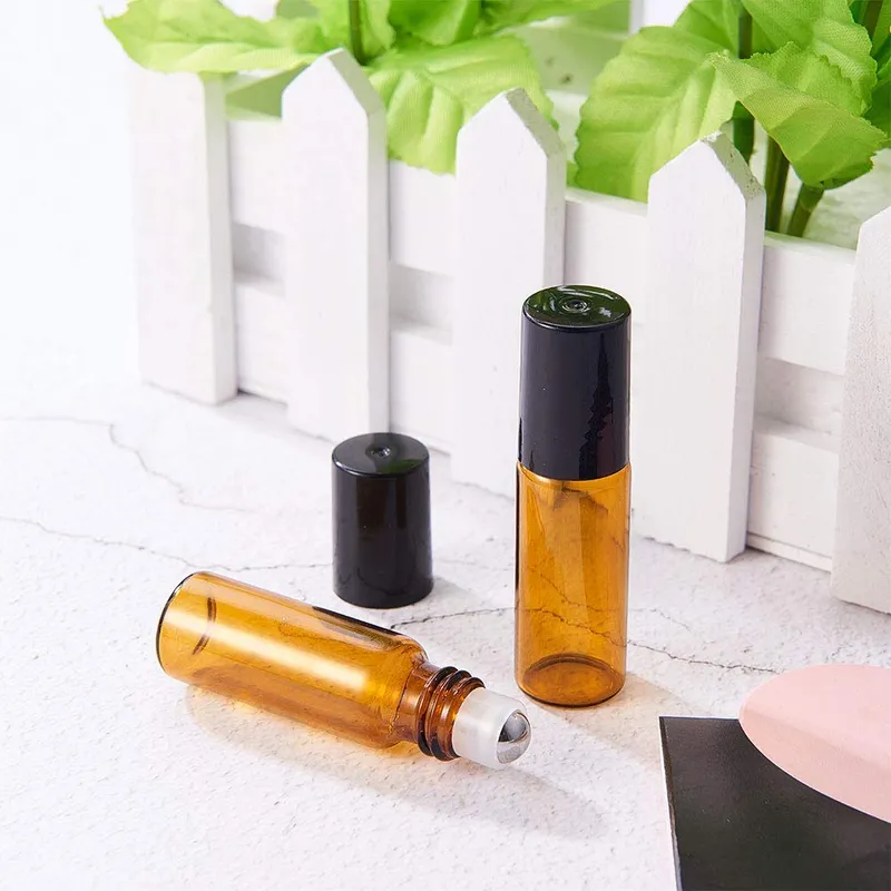 Lip Tint Roll on Applicator Bottle for Perfume Essential Oil