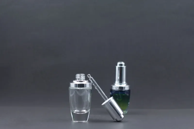 20ml/30ml Serum/Essence/Fragrance Electroplating Glass Bottle Essential Dropper.