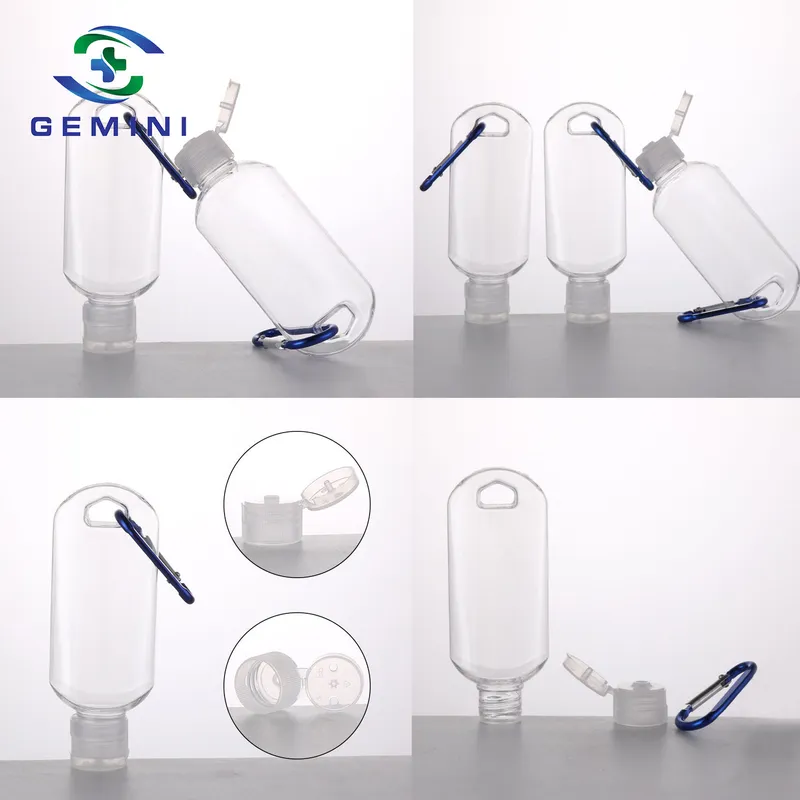 PETG Mountaineering Spray Bottle Bottle with Hook (GMSP-007)