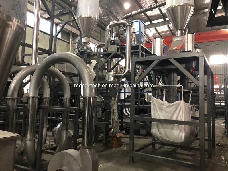 Bottle washing equipment/Plastic bottle recycling machine