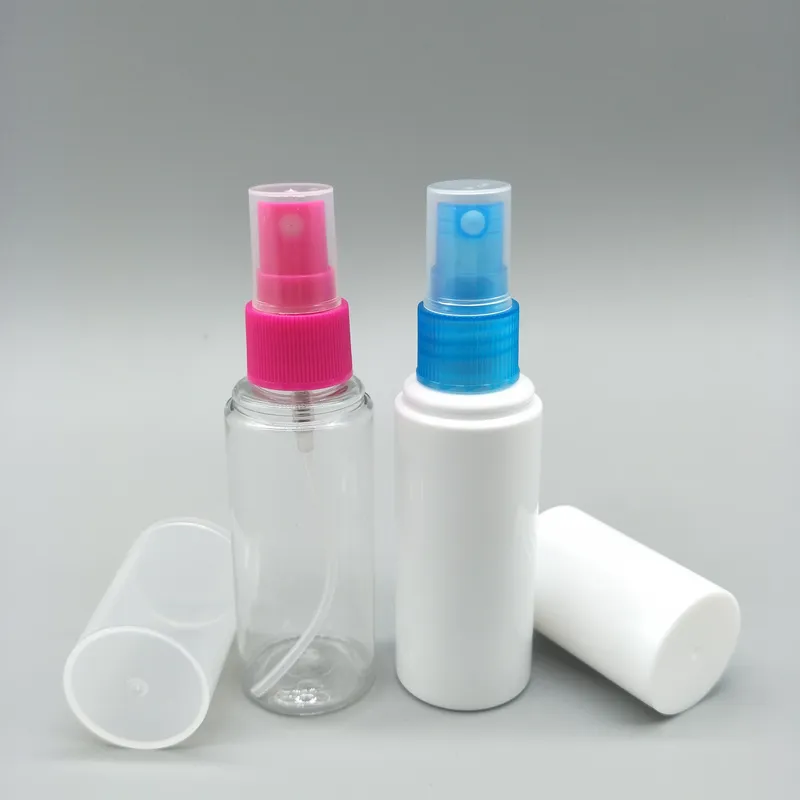 40ml 50ml Mist Spray Bottle with Full Cap for Skin Care Packaging