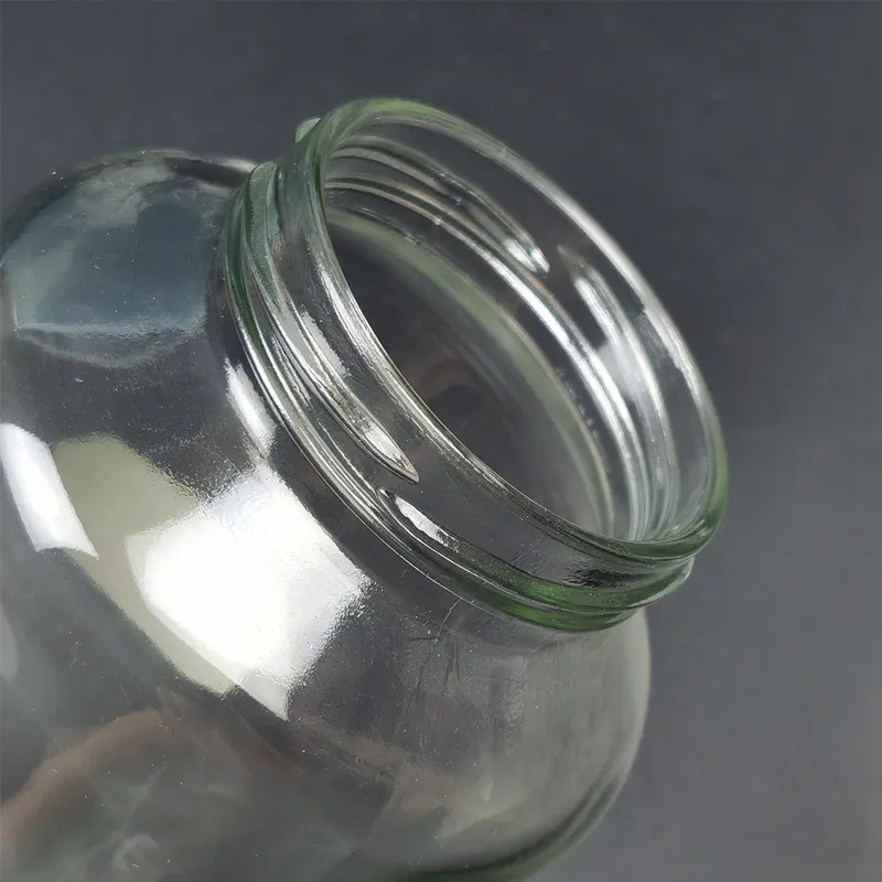 Flint Glass Bottle for Beverage, Cosmetics, Food Container Glassware