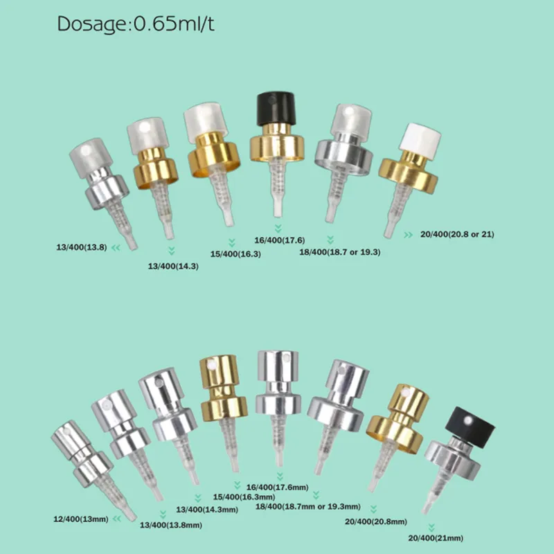 Easy Crimp Pump for Perfume Bottles