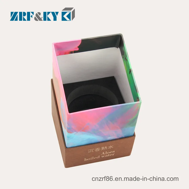 Custom Special Paper Gift Packaging Essential Oil Fragrance/Perfume/Jewelry Boxes Manufacturers