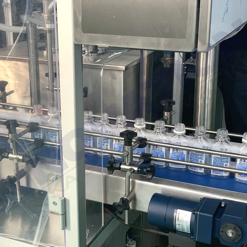 Full Automatic Packaging Machine Cosmetic Containers with PLC Control