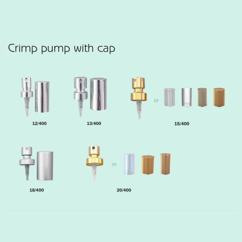 Easy Crimp Pump for Perfume Bottles