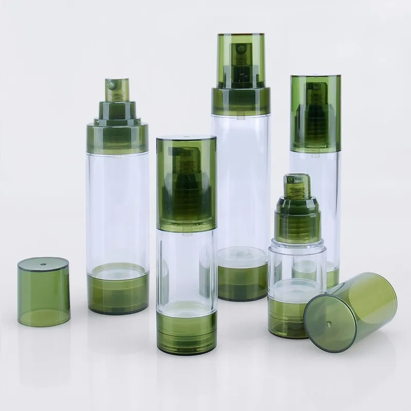 30ml Cosmetic Airless Bottle Plastic Bottle