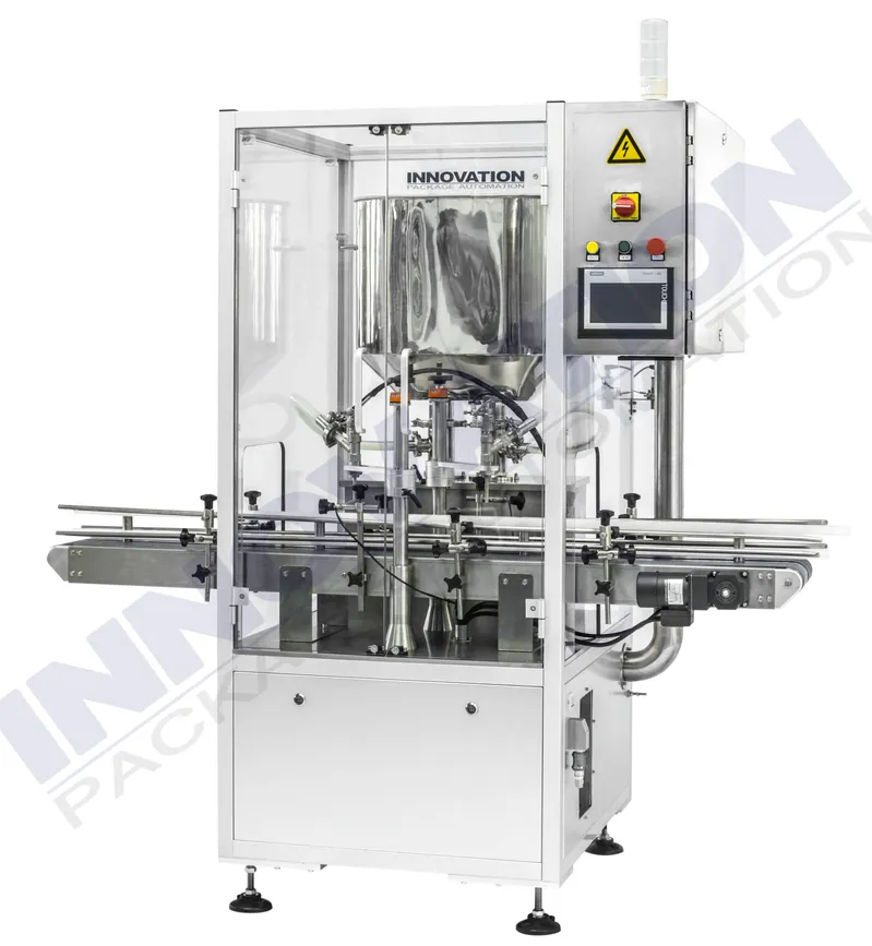 Full Automatic Packaging Machine Cosmetic Containers with PLC Control