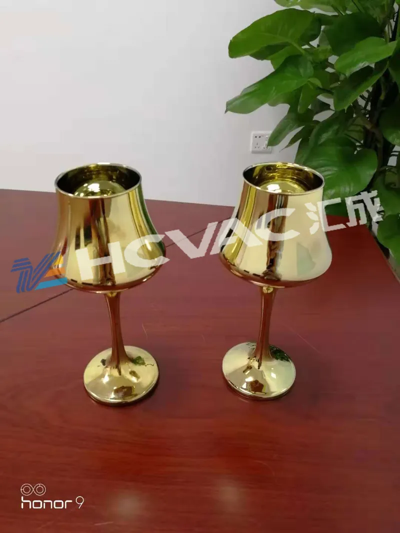 PVD Gold Ion Plating Machine for Glass Cup Glassware