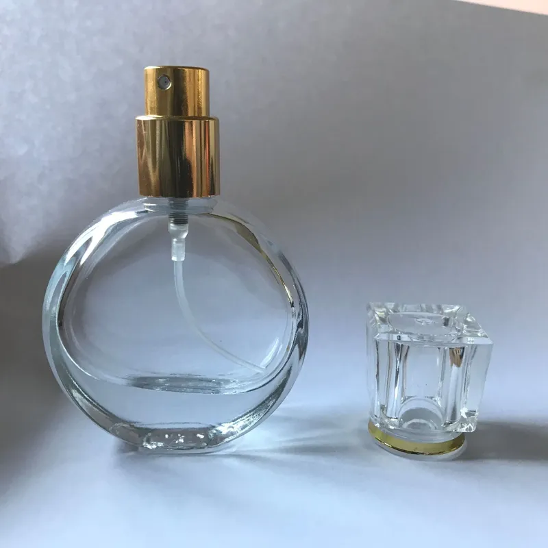 Glass Vials Sprayer Perfume Glass Bottle