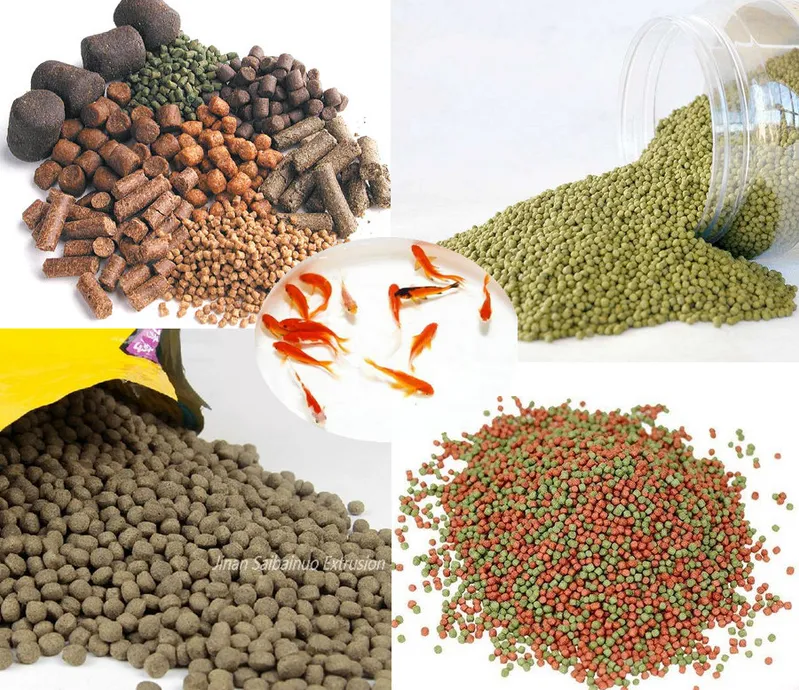 Floating Fish Food Feed Pellet Pet Food Making Machine