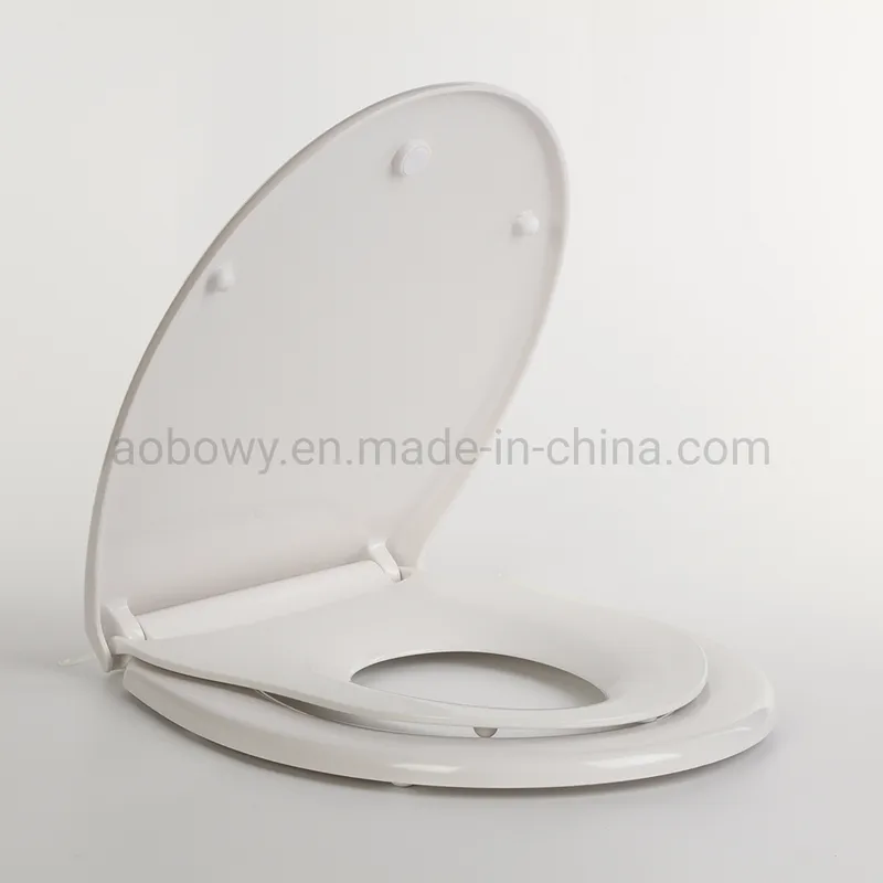 Europe Standard PP Quick Release Toilet Seat, Round, Baby Toilet Seat (Ap522qz)