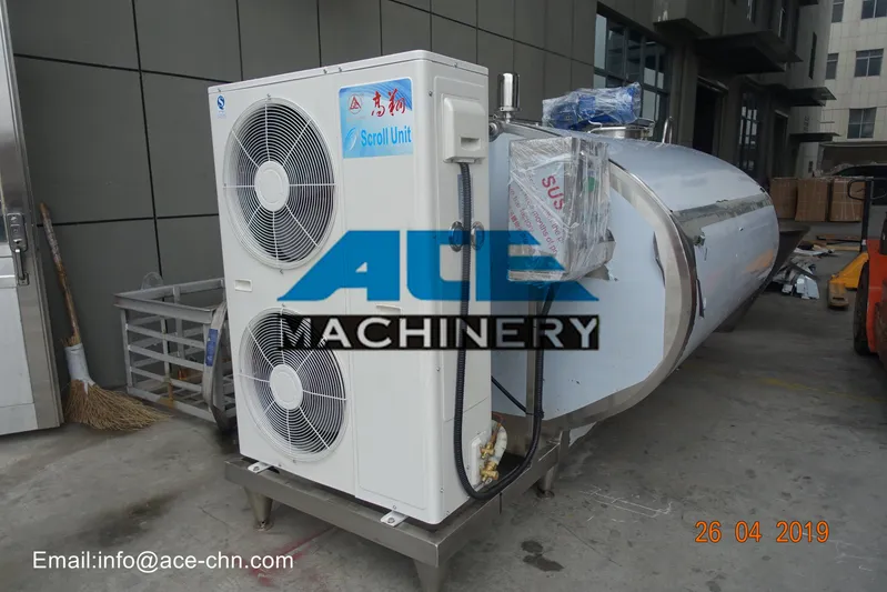 Industrial Small Milk Cooler Cooling/ Chiller Chilling Machine