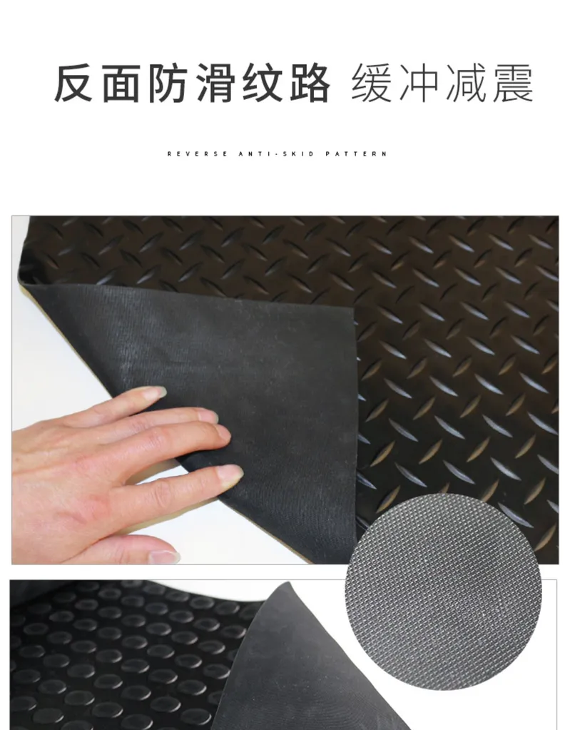 Anti-Fatigue Rubber Mat, Anti-Slip Rubber Mat (3A5011)