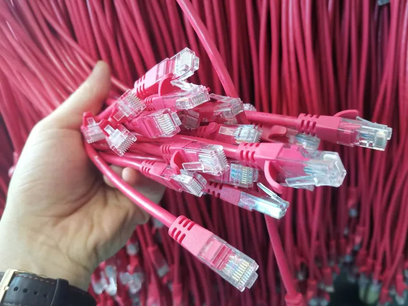 Cat 6 Ethernet Cable Internet Network Cable Patch Cord Flat Cat 6 Cable