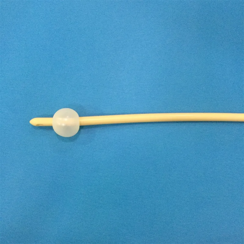 Surgical Supply Disposable Medical 2 Way Latex Foley Balloon Catheter