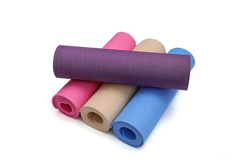 Eco-Friendly, Fancy Non-Slip Yoga Mat