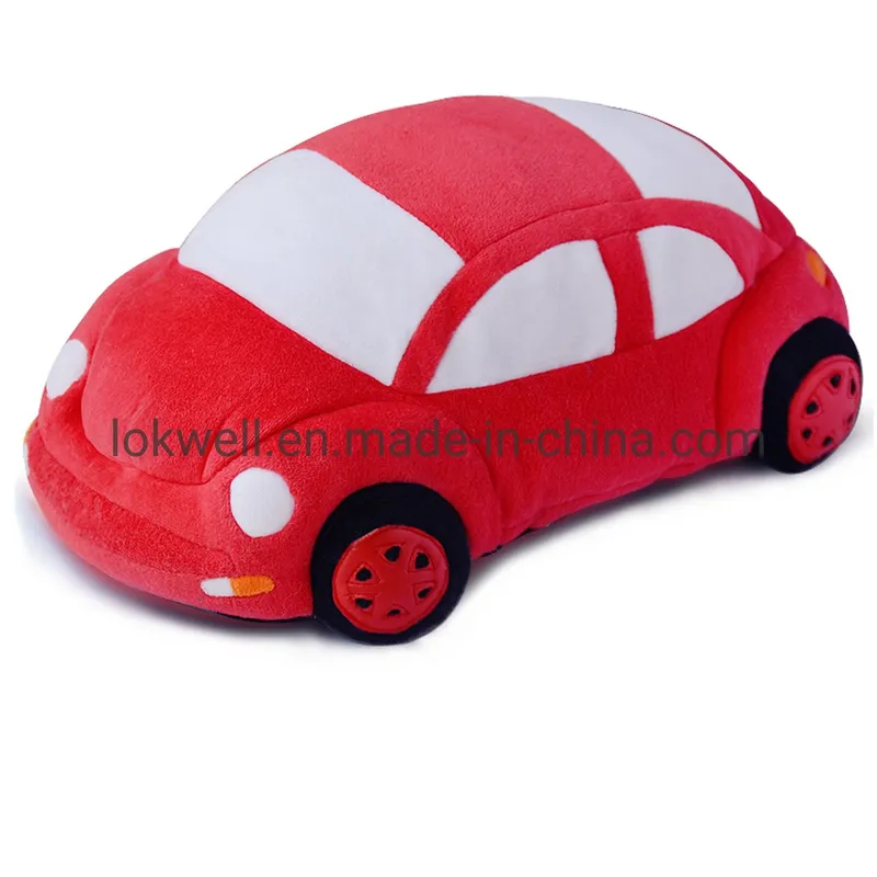 Custom Made Plush Dog Car Toy Manufacture Soft Doll Kids Gift