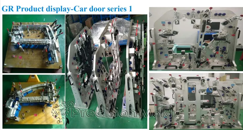 Car Checking Fixture CMM Gauge for Plastic Parts Car Parts