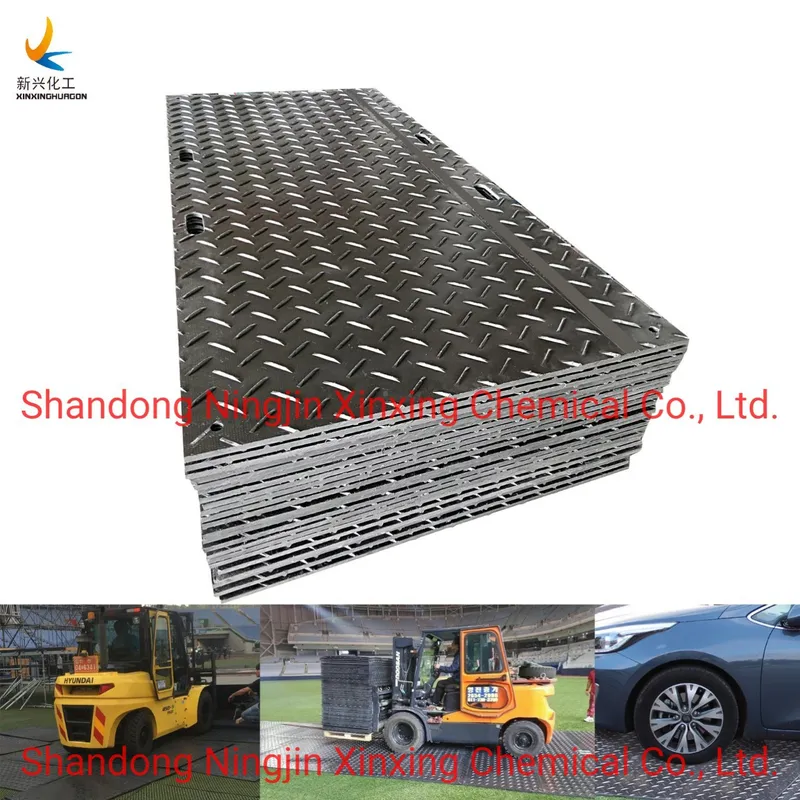 Durable Composite HDPE Powerline Mats/Pipeline Mats/ Construction Mats