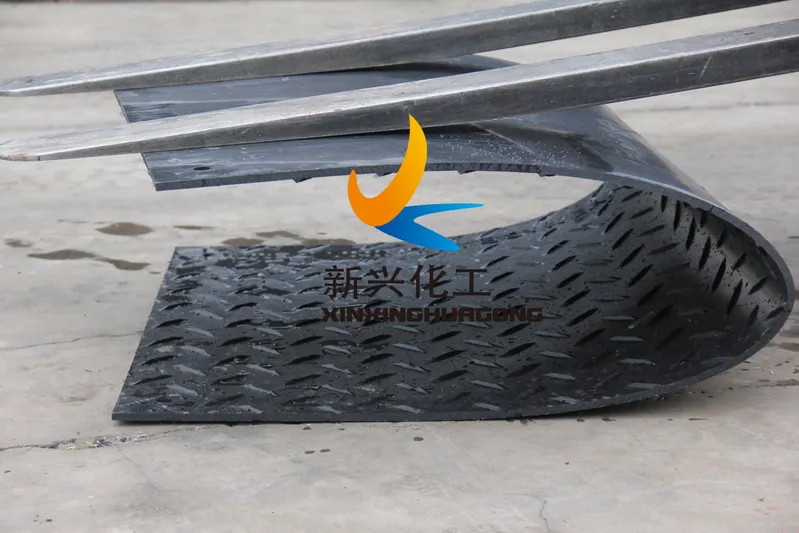 Durable Composite HDPE Powerline Mats/Pipeline Mats/ Construction Mats