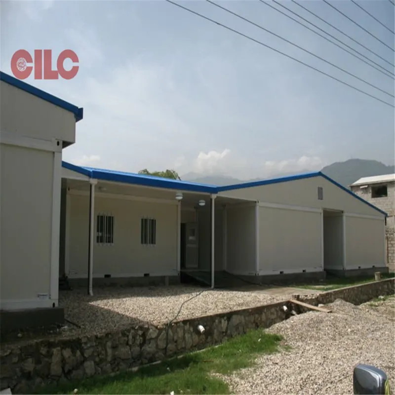 Light Steel Structure Container Hospital and Flat Pack Container House