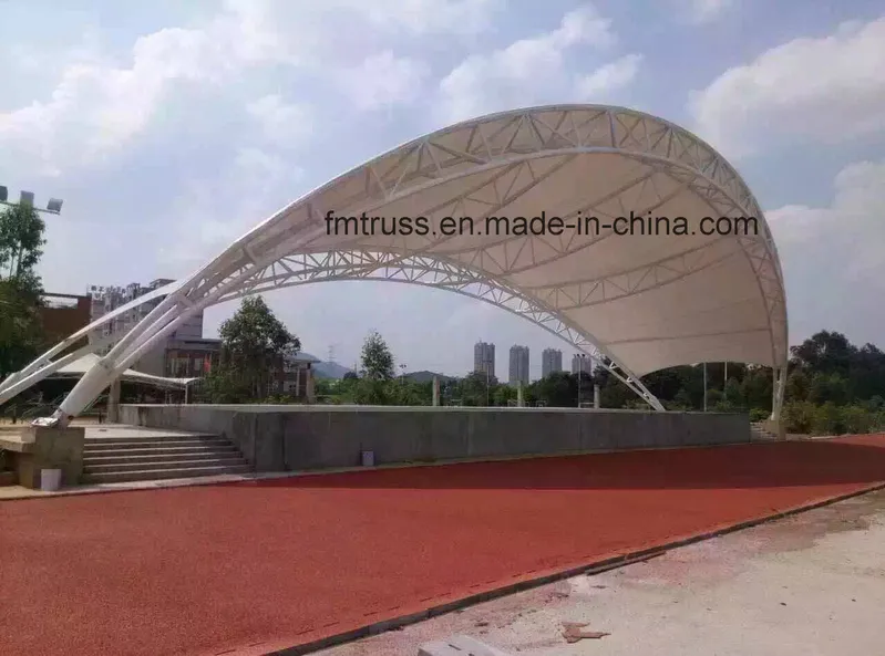 Stadium Tent Membrane for Audience Seat Roof Design