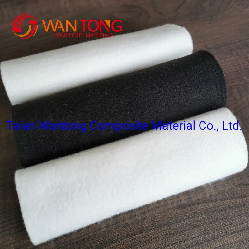 150GSM Polyester Polypropylene Nonwoven Non-Woven Geotextile