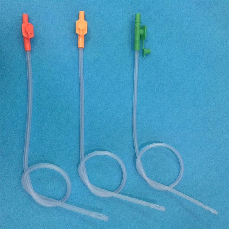 Disposable Medical Grade PVC Suction Catheter