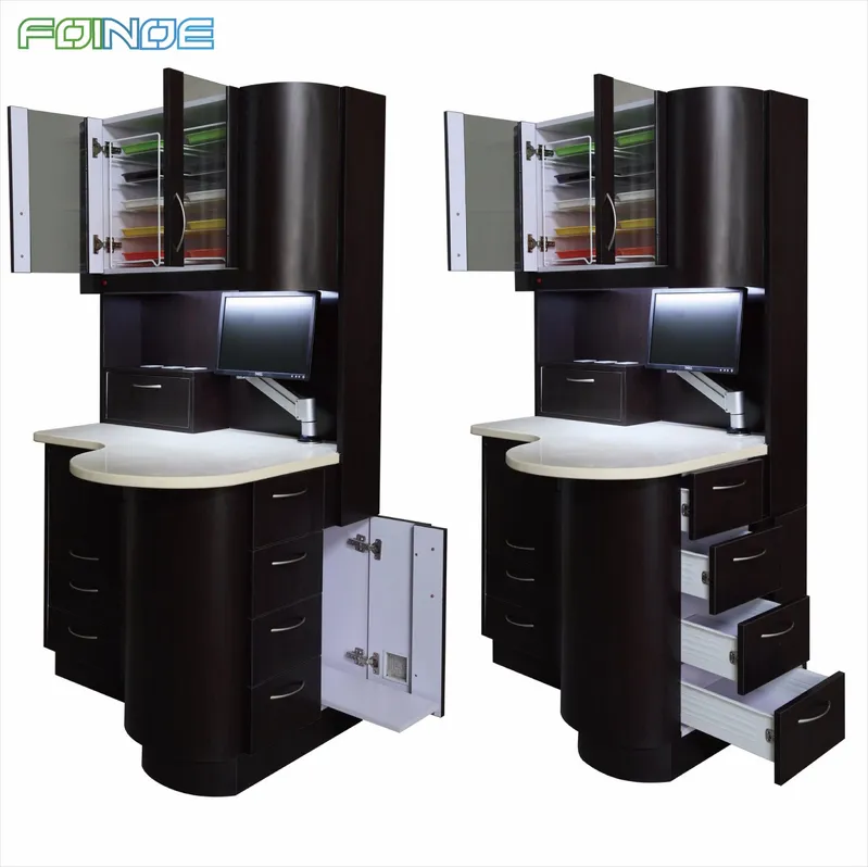 High Quality Dental Clinic Cabinet Design for Dental Hospitals