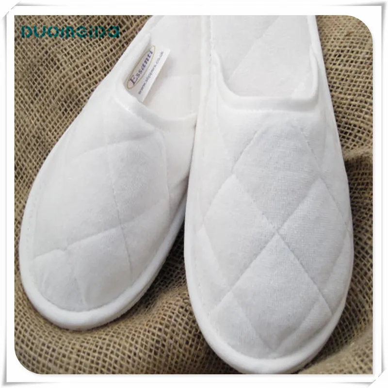 Cheap Economic Airline/Hotel/SPA Single Use Disposable Nonwoven Slipper