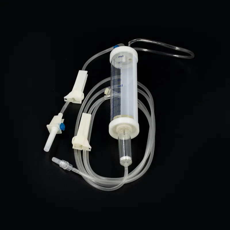 CE/ISO Approved Disposable Infusion Set with Burette