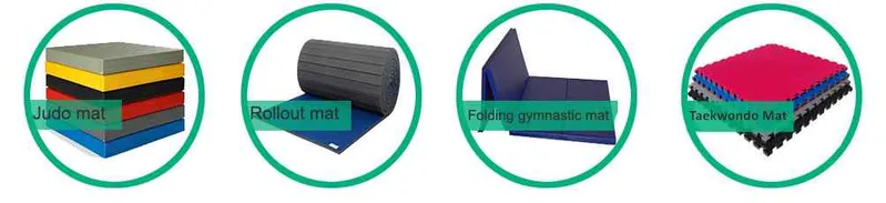 Jigsaw Foam Mat Tatami Cutting Mats for Resilite Gymnastics Flooring Use