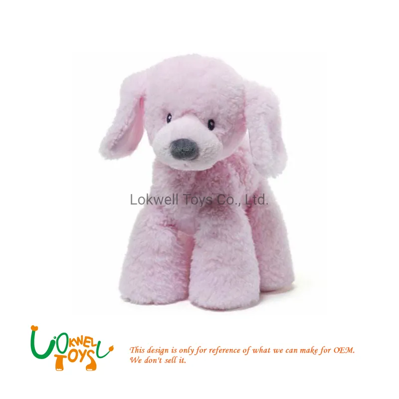 Soft Stuffed Puppy Doll Plush Animal Dog Education Toy