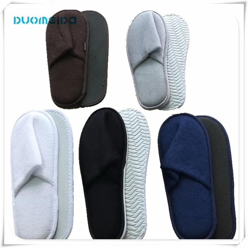 Cheap Economic Airline/Hotel/SPA Single Use Disposable Nonwoven Slipper